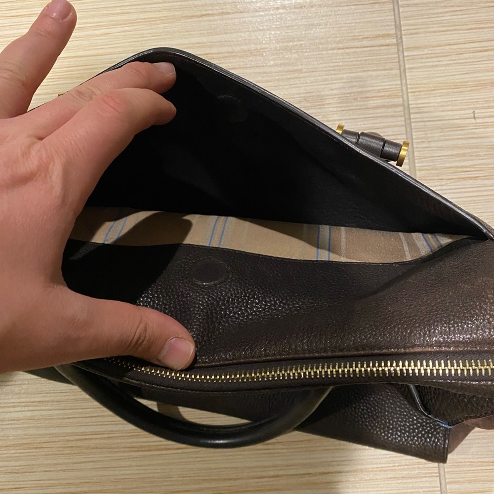 Smythson Tote Eliot Collection Hobo Bag - Picture 9 of 16